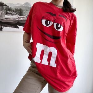 Oversized M&M's treetwear shirt